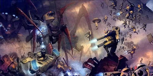 Hobby Chest 40k Narrative Event: Hunt of Krojen III