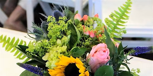 Craft + Sip: Fresh Floral Arranging at CanalSide Food + Drink