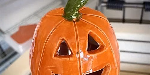 Intro to Pottery: Clay Pumpkins