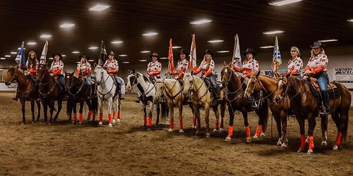 On Foot Drill Team Practice 