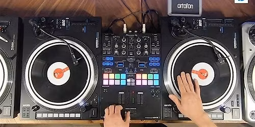 Technics X Ortofon: Vinyl Draaien Workshop \u2013 DJ ND & Andy Vercauteren