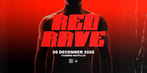 Red Rave  - Sat 5th December