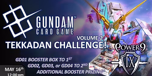 Gundam TCG: Tekkadan Challenge vol. 2