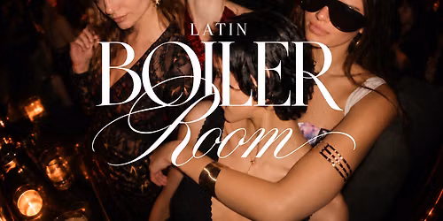 La Victoria Saturday - Latin Boiler Room