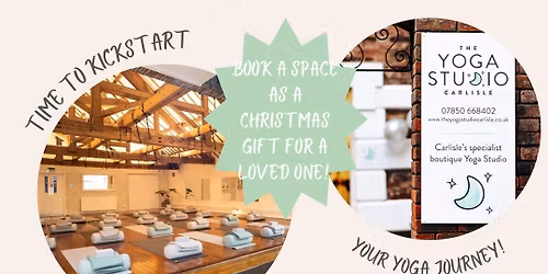 January 4 week yoga beginners course