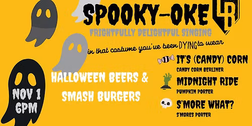 Halloween Weekend Spooky-oke