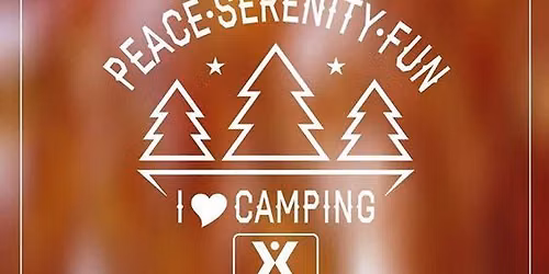 I love Camping! It's Sweather Weather camping time!