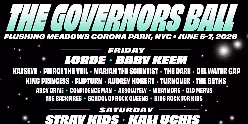 Gov Ball After Dark - Hot Mulligan at Warsaw