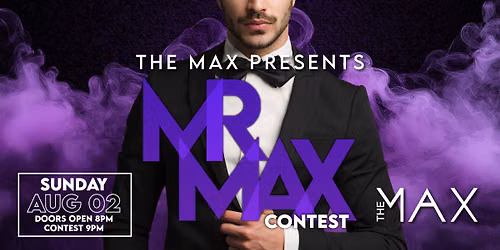 Mr. Max 33 Contest