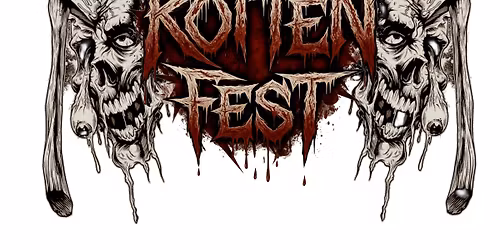 Rotten Fest - Sklub open air \/ Palou\u010dek p\u0159ed S-klubem Olomouc