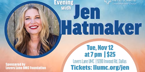 Jen Hatmaker at Carpenter Performing Arts