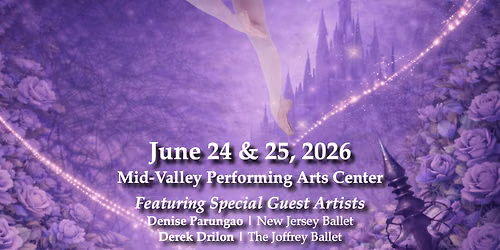 New Ballet - The Sleeping Beauty at California Theatre - San Jose