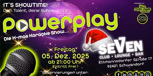 POWERPLAY - DIE X-MAS KARAOKE SHOW