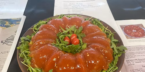 Holiday Gelatin Salad Show