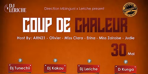 COUP DE CHALEUR