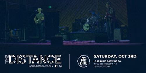 The Distance - Live @ Lost Rhino Brewing