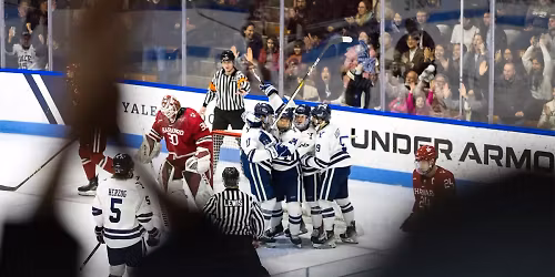 Yale Bulldogs at Colgate Raiders Mens Hockey