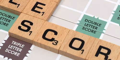 Scrabble at WI House