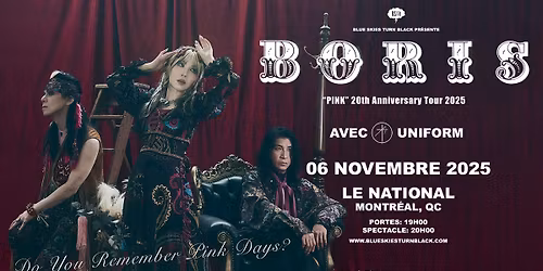 BORIS - Montr\u00e9al