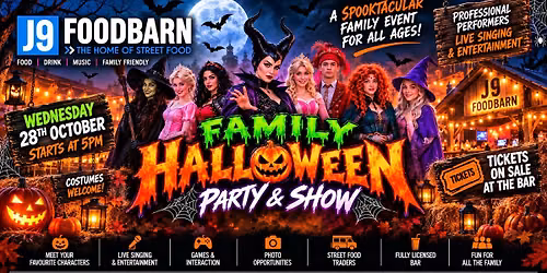 Family Halloween show