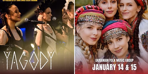 YAG\u00d3DY: Ukrainian Folk Music Group