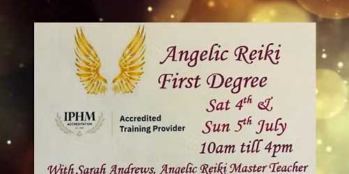 Angelic Reiki I, 2 Day Course