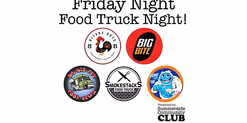 Friday Night Food Truck Night in Summerside