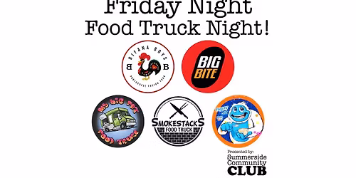 Friday Night Food Truck Night in Summerside