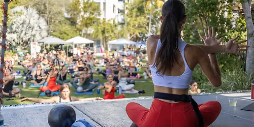 Santa Run + Pilates Wellness Event