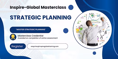 Strategic Planning Masterclass - LONDON