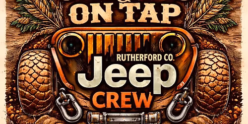 Rutherford County Jeep Crew Off Road & on Tap