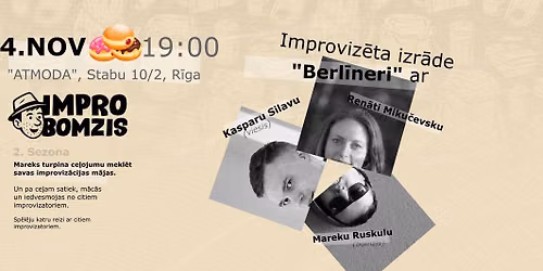 Improviz\u0113ta izr\u0101de "Berl\u012bneri" 
