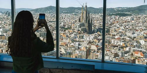 Entrada al Mirador Torre Gl\u00f2ries vistas 360\u00ba Barcelona