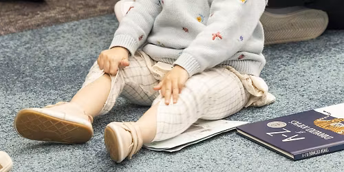 Storytime in the Children\u2019s Library