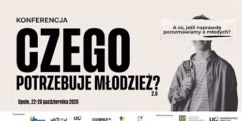 Konferencja "Czego potrzebuje M\u0142odzie\u017c? 2.0"