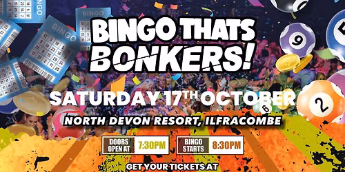 Bingo Thats Bonkers - North Devon Resort, Ilfracombe