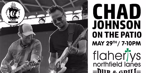 Chad Johnson - On The Patio!