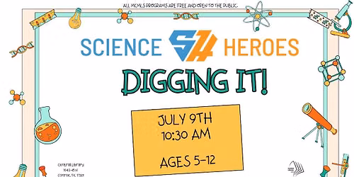 Science Heroes: Digging It!