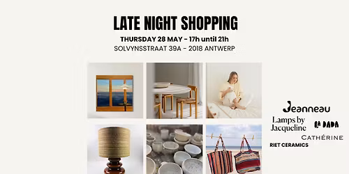 Late Night Shopping @Brandstore Solvynsstraat 