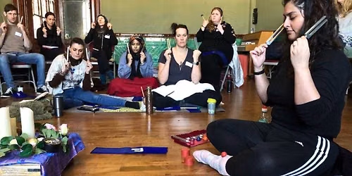 UK, Crystal Palace, London - Level 1 Foundations Of Integral Sound Healing