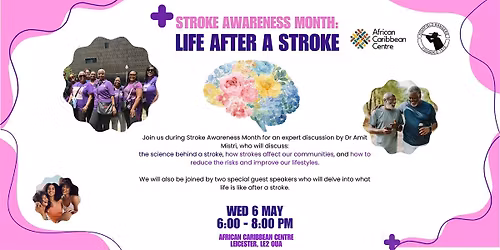 Stroke Awareness Month:  Life after a Stroke