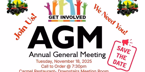 2025 Prince George ATV Club - Annual General Meeting