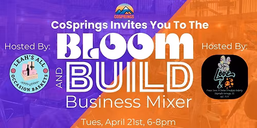 The Bloom and Build Business Mixer