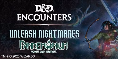 D&D Encouncters: Season of Horror