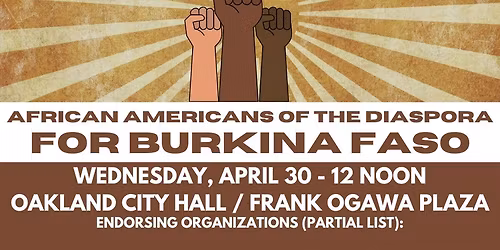 African Americans of the Diaspora for Burkina Faso