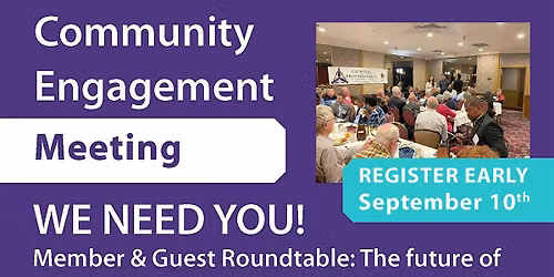 Community Engagement Meeting