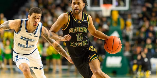 Parking George Mason Patriots at Rhode Island Rams Mens Basketball
