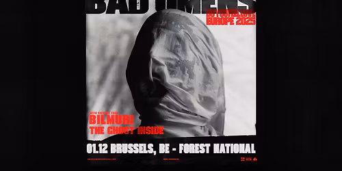 BAD OMENS: DO YOU FEEL LOVE EUROPE 2025 | Forest National