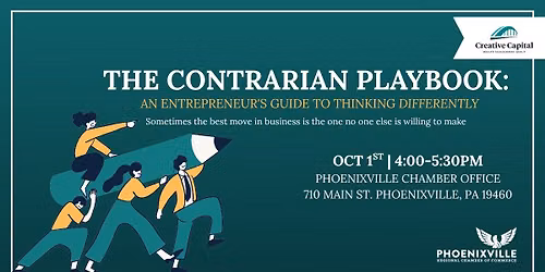 The Contrarian Playbook: An Entrepreneur\u2019s Guide to Thinking Differently