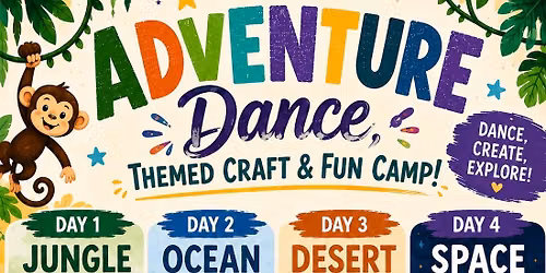 Adventure Dance Camp